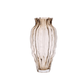 Vaso de Vidro Elegante G 30cm - Ela Decora